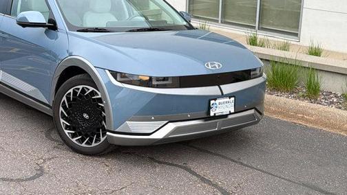 Blue 2024 Hyundai IONIQ 5 Limited
