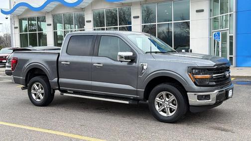 Carbonized Gray Metallic 2024 Ford F-150 XLT