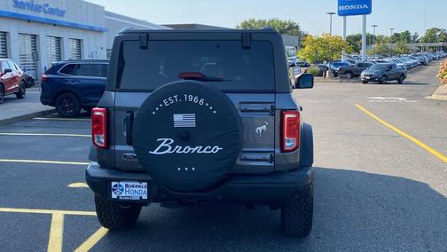 2022 Ford Bronco Black Diamond