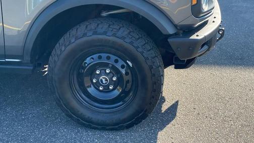 2022 Ford Bronco Black Diamond