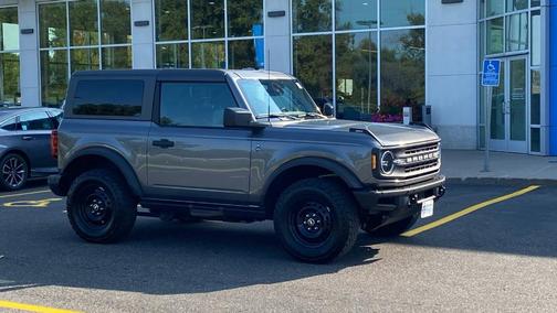 2022 Ford Bronco Black Diamond