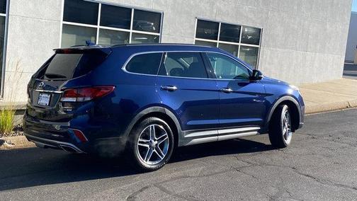 2017 Hyundai SANTA FE Limited Ultimate
