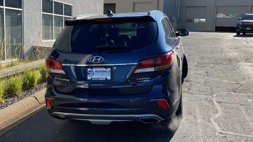 2017 Hyundai SANTA FE Limited Ultimate