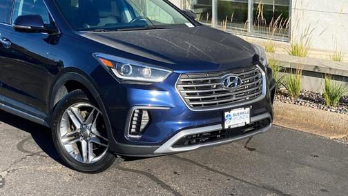 2017 Hyundai SANTA FE Limited Ultimate