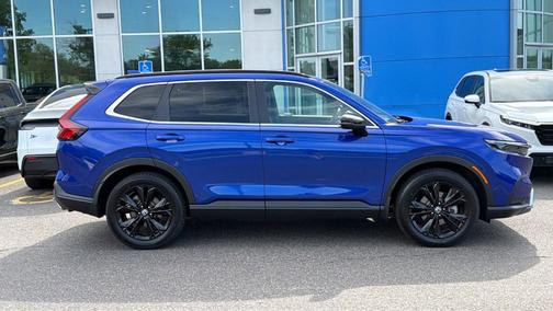 Still Night Pearl 2023 Honda CR-V Hybrid Sport Touring