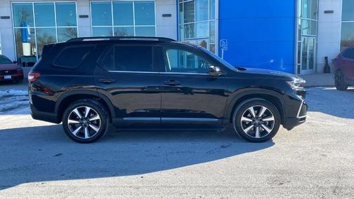 2025 Honda Pilot Elite