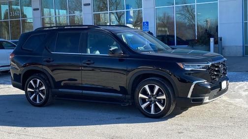 2025 Honda Pilot Elite