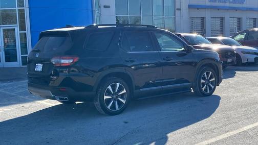 2025 Honda Pilot Elite