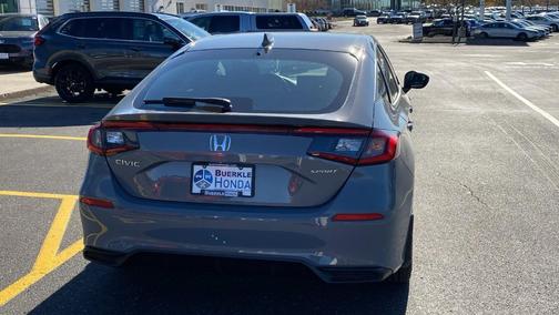 2025 Honda Civic Sport