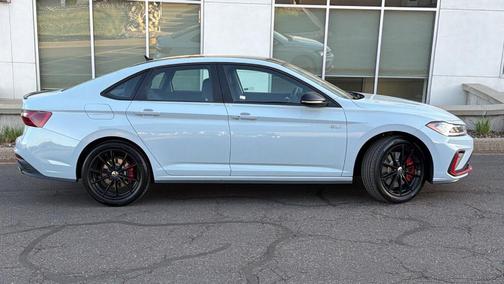 Alpine Grey With Black Roof 2025 Volkswagen Jetta GLI 2.0T Autobahn