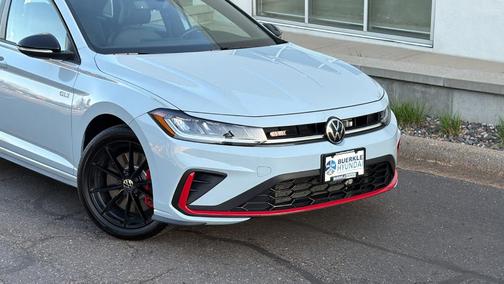 Alpine Grey With Black Roof 2025 Volkswagen Jetta GLI 2.0T Autobahn