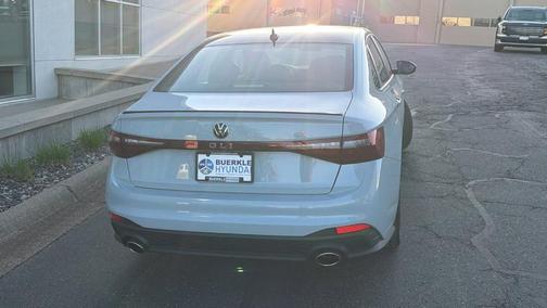 Alpine Grey With Black Roof 2025 Volkswagen Jetta GLI 2.0T Autobahn