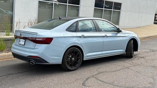 Alpine Grey With Black Roof 2025 Volkswagen Jetta GLI 2.0T Autobahn