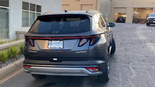 2025 Hyundai TUCSON Hybrid SEL Convenience