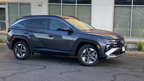 2025 Hyundai TUCSON Hybrid SEL Convenience