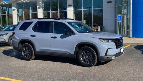 2025 Honda Pilot TrailSport