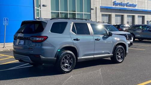 2025 Honda Pilot TrailSport