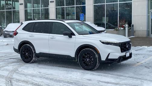 2026 Honda CR-V Hybrid Sport-L