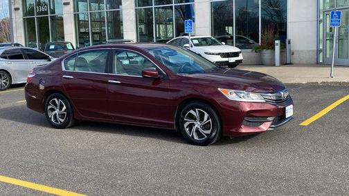 2016 Honda Accord LX