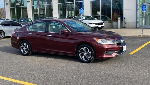 2016 Honda Accord LX