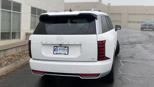 2026 Hyundai PALISADE Calligraphy
