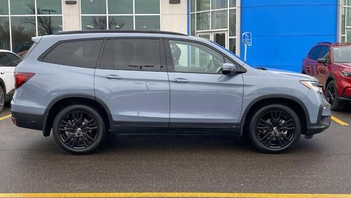 2022 Honda Pilot Black Edition