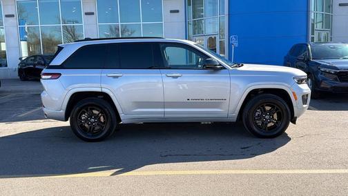 2025 Jeep Grand Cherokee 4xe Base