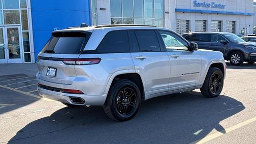 2025 Jeep Grand Cherokee 4xe Base