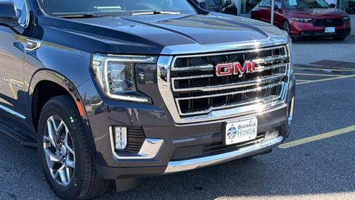 Titanium Rush Metallic 2023 GMC Yukon SLT