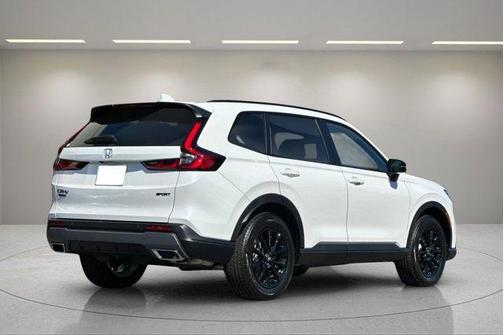 Solar Silver Metallic 2026 Honda CR-V Hybrid Sport-L