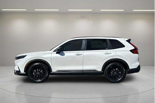 Solar Silver Metallic 2026 Honda CR-V Hybrid Sport-L