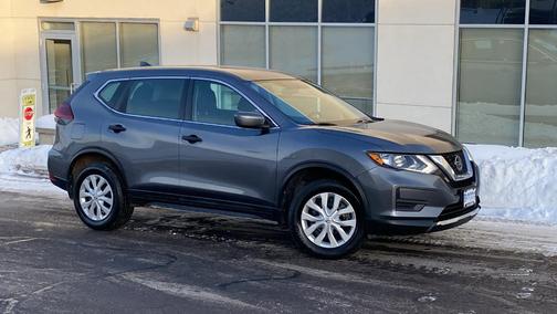 2018 Nissan Rogue S