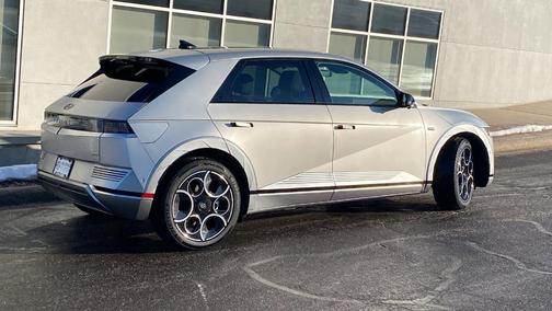 Gold 2024 Hyundai IONIQ 5 DISNEY100 DUAL MOT