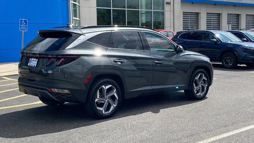 2022 Hyundai TUCSON Hybrid Limited
