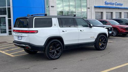 2022 Rivian R1S Launch Edition