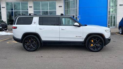 2022 Rivian R1S Launch Edition