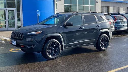 2016 Jeep Cherokee Trailhawk
