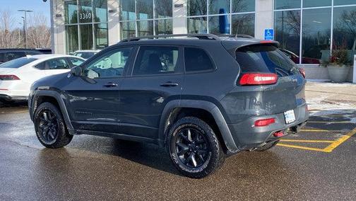 2016 Jeep Cherokee Trailhawk