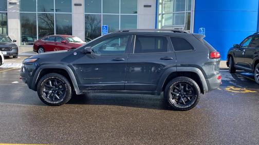 2016 Jeep Cherokee Trailhawk