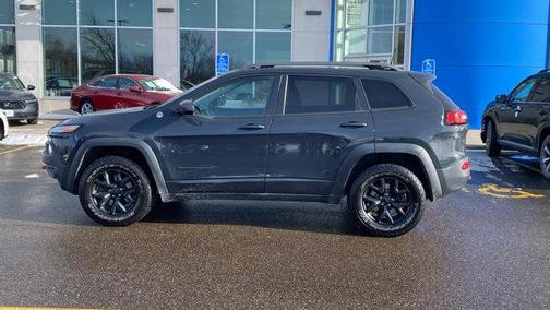 2016 Jeep Cherokee Trailhawk