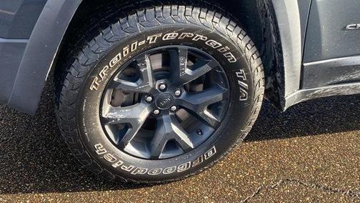 2016 Jeep Cherokee Trailhawk