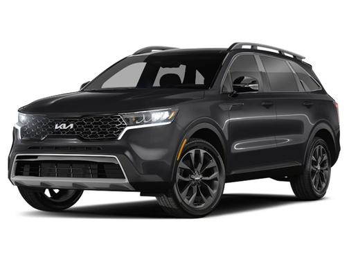 Ebony Black 2023 Kia Sorento X-Line EX