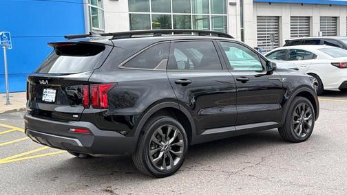 Ebony Black 2023 Kia Sorento X-Line EX