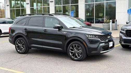 Ebony Black 2023 Kia Sorento X-Line EX