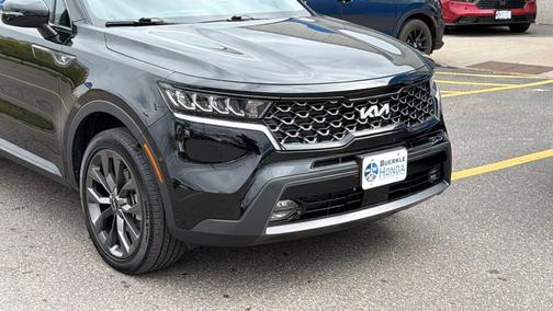 Ebony Black 2023 Kia Sorento X-Line EX