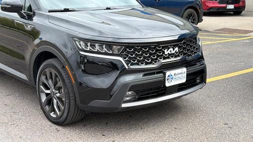 Ebony Black 2023 Kia Sorento X-Line EX