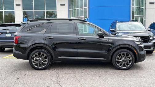 Ebony Black 2023 Kia Sorento X-Line EX