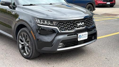 Ebony Black 2023 Kia Sorento X-Line EX