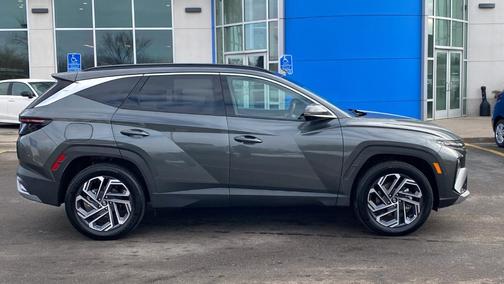 2025 Hyundai TUCSON Plug-In Hybrid Limited