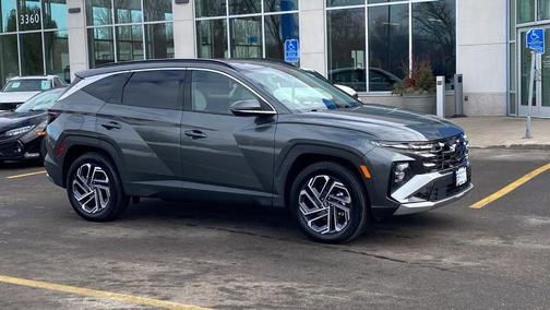 2025 Hyundai TUCSON Plug-In Hybrid Limited